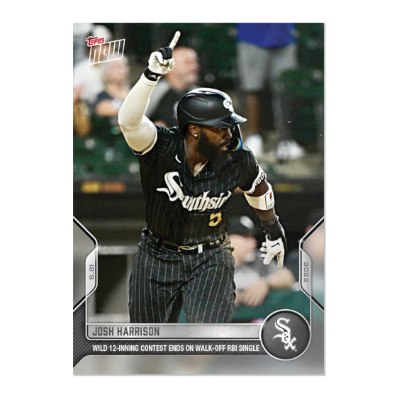 2022 Topps Now #384 Josh Harrison
