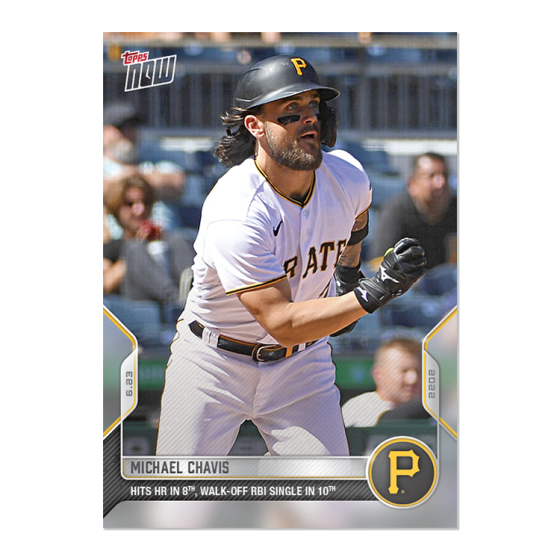 2022 Topps Now #397 Michael Chavis