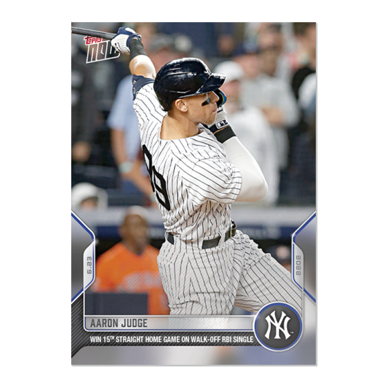 2022 Topps Now #401 Aaron Judge