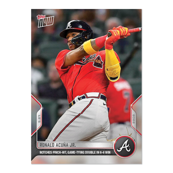 2022 Topps Now #411 Isaac Paredes
