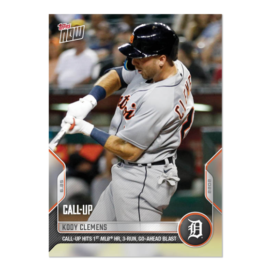 2022 Topps Now #414 Kody Clemens