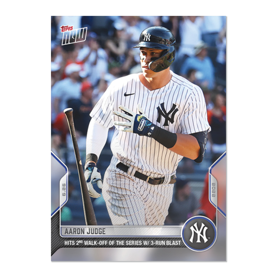 2022 Topps Now #417 Aaron Judge