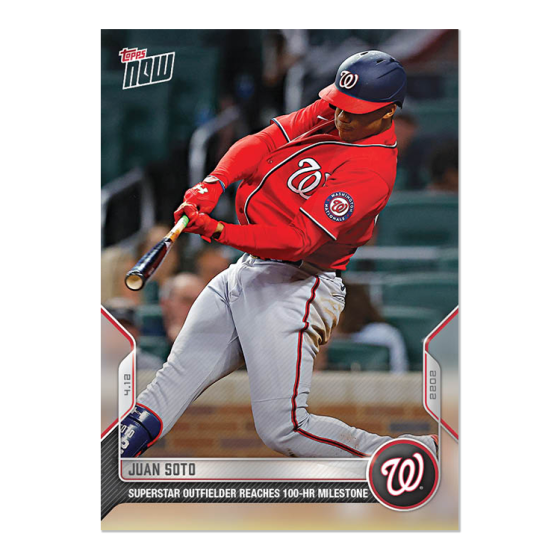 2022 Topps Now #42 Juan Soto