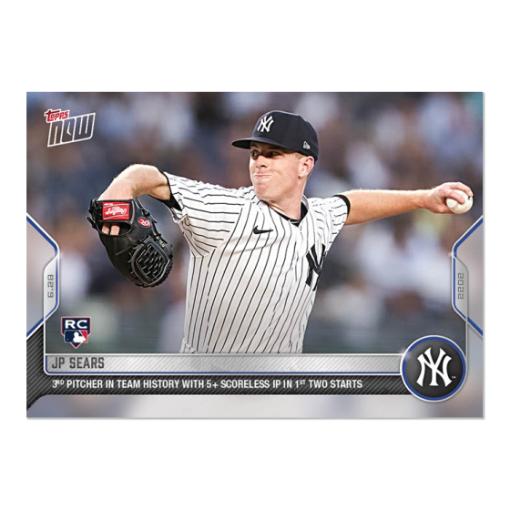2022 Topps Now #425 JP Sears