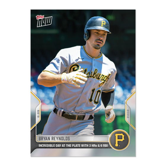 2022 Topps Now #428 Bryan Reynolds