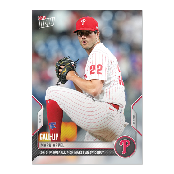 2022 Topps Now #433 Mark Appel
