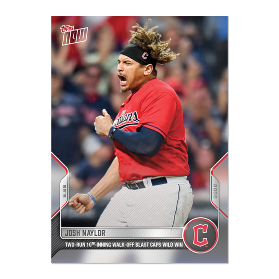 2022 Topps Now #434 Josh Naylor