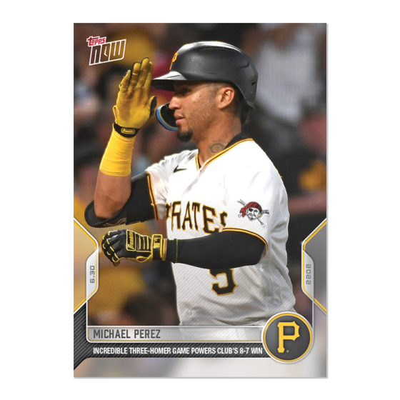 2022 Topps Now #439 Michael Perez