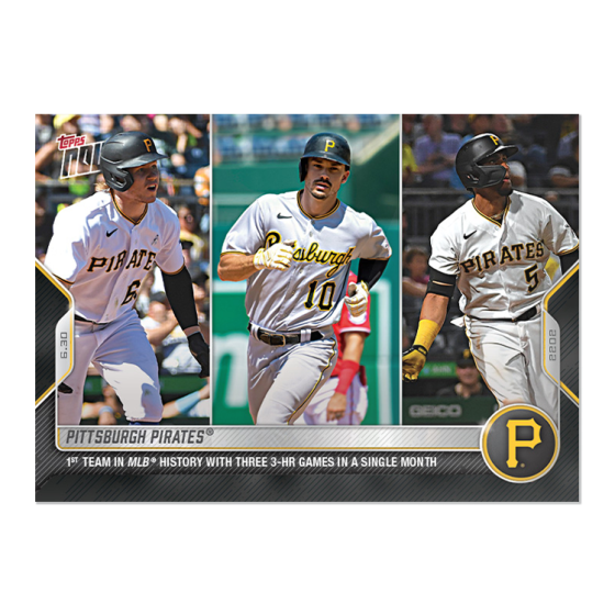 2022 Topps Now #440 Pittsburgh Pirates