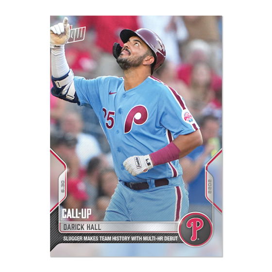2022 Topps Now #442 Darick Hall