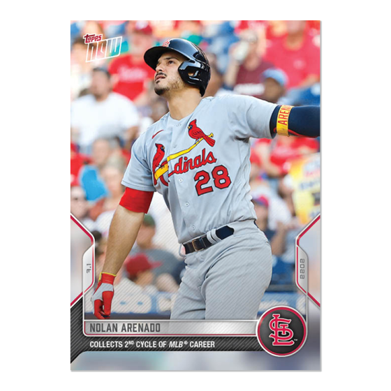 2022 Topps Now #444 Nolan Arenado