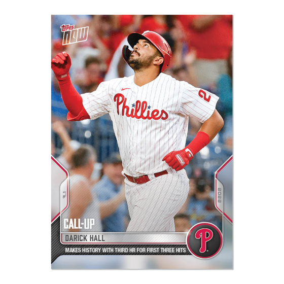 2022 Topps Now #445 Darick Hall