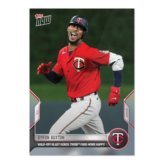 2022 Topps Now #448 Byron Buxton