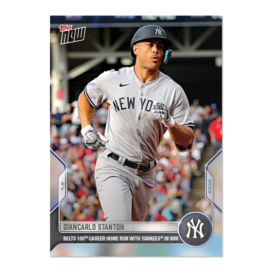 2022 Topps Now #453 Giancarlo Stanton