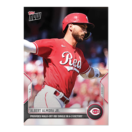 2022 Topps Now #459 Albert Almora Jr