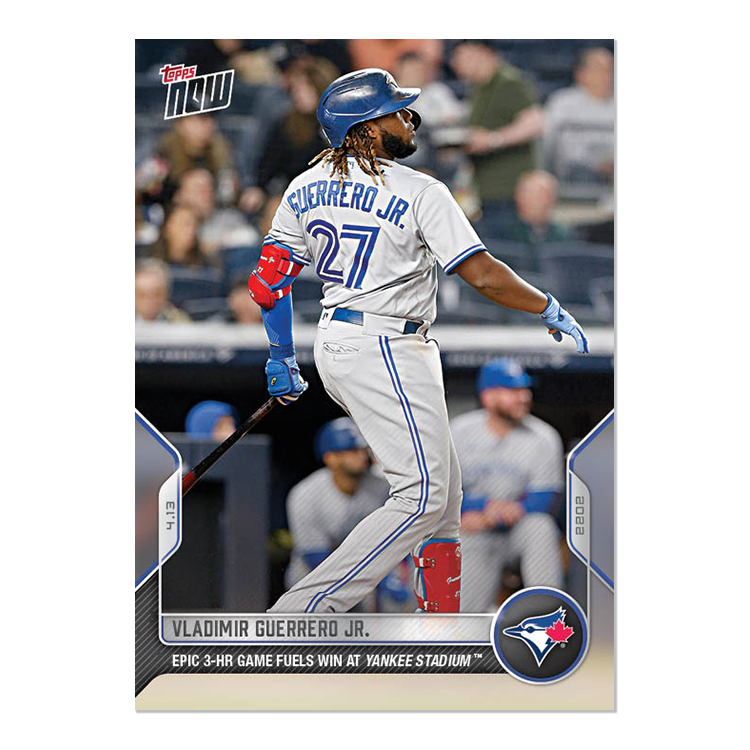 2022 Topps Now #46 Vladimir Guerrero Jr