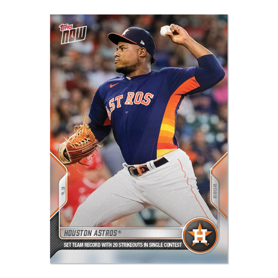 2022 Topps Now #461 Houston Astros