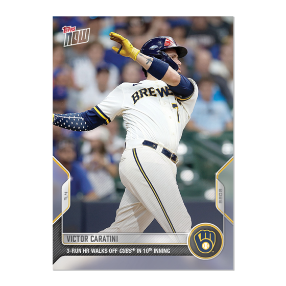 2022 Topps Now #467 Victor Caratini