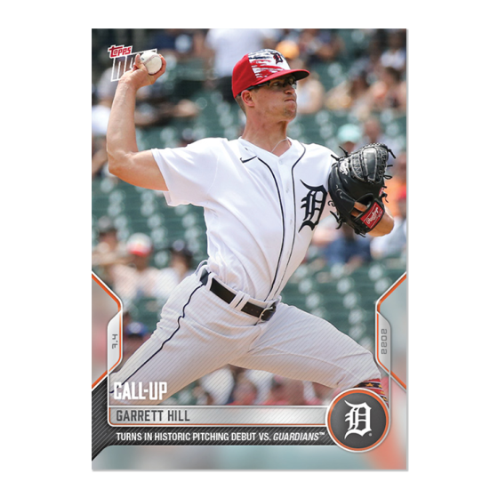 2022 Topps Now #470 Garrett Hill