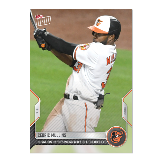 2022 Topps Now #472 Cedric Mullins