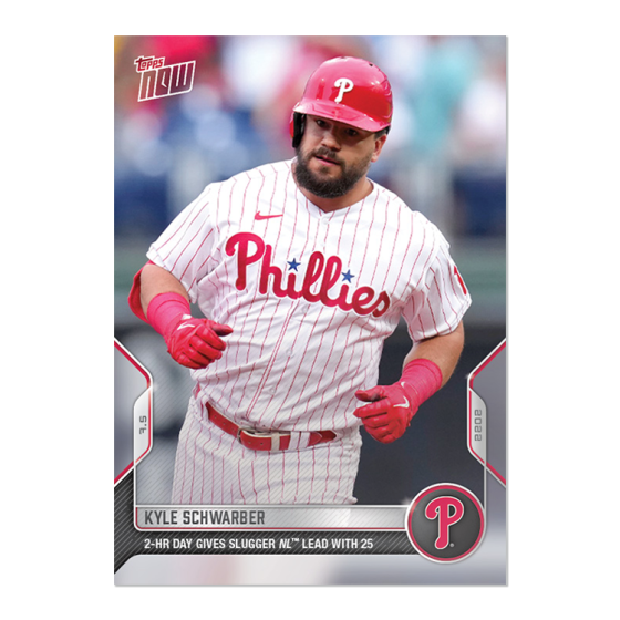2022 Topps Now #473 Kyle Schwarber