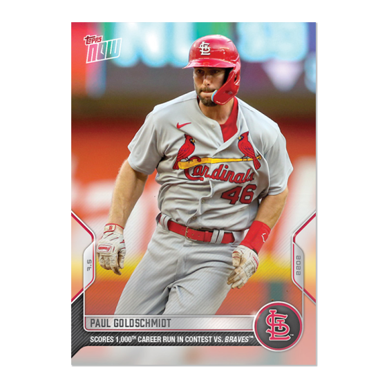 2022 Topps Now #474 Paul Goldschmidt