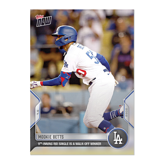 2022 Topps Now #481 Mookie Betts