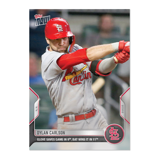 2022 Topps Now #488 Dylan Carlson