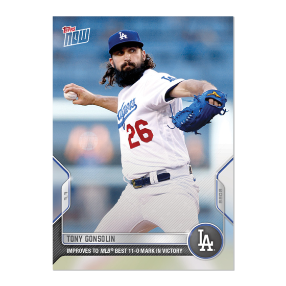 2022 Topps Now #490 Tony Gonsolin