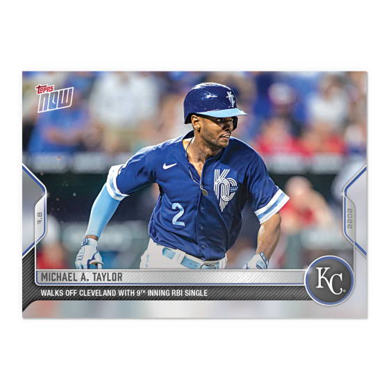 2022 Topps Now #494 Michael A. Taylor