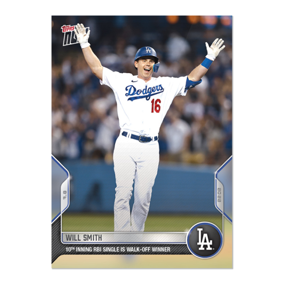2022 Topps Now #496 Will Smith