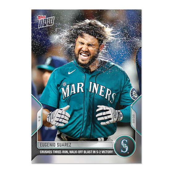 2022 Topps Now #497 Eugenio Suarez
