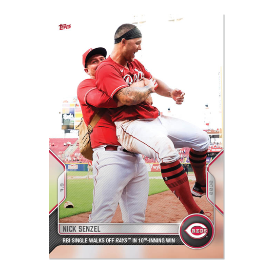 2022 Topps Now #499 Nick Senzel
