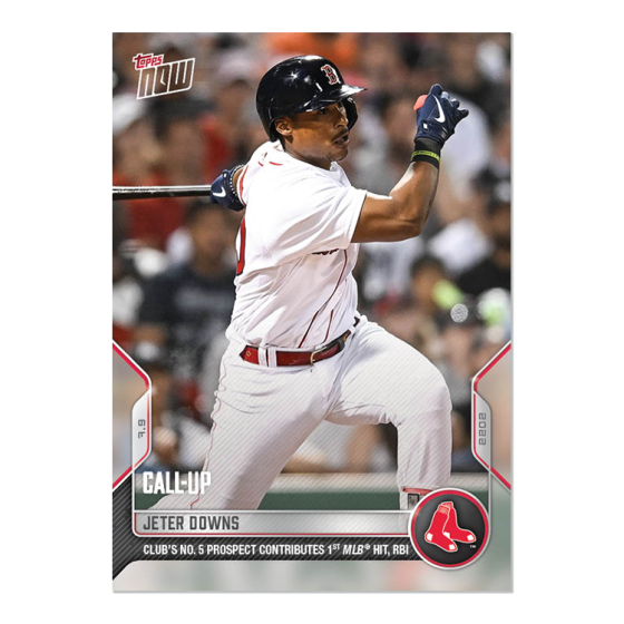 2022 Topps Now #503 Jeter Downs