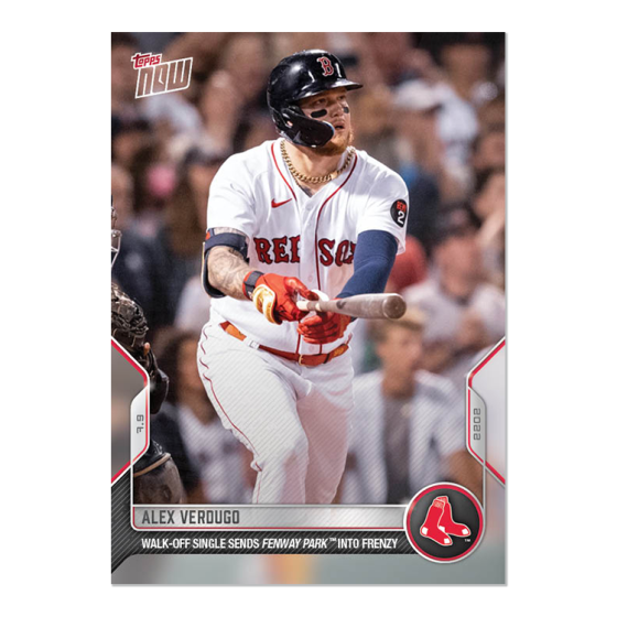 2022 Topps Now #504 Alex Verdugo
