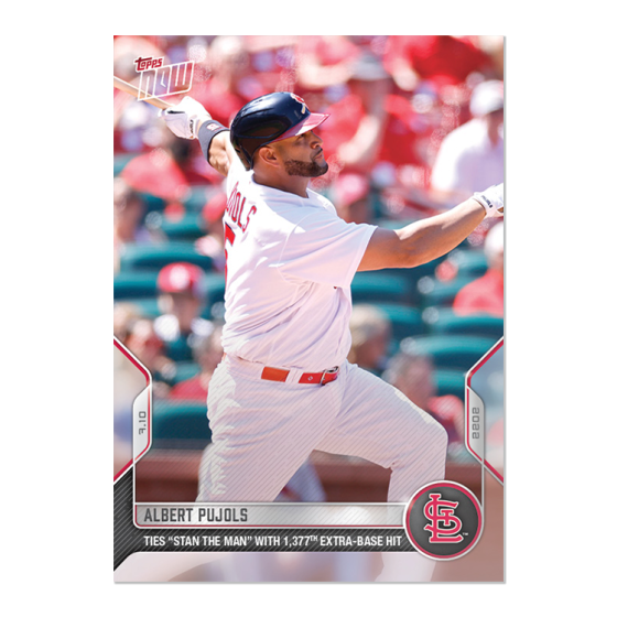 2022 Topps Now #508 Albert Pujols