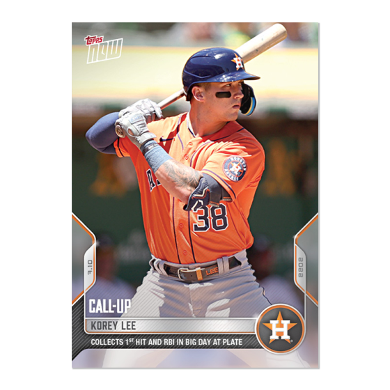 2022 Topps Now #509 Korey Lee