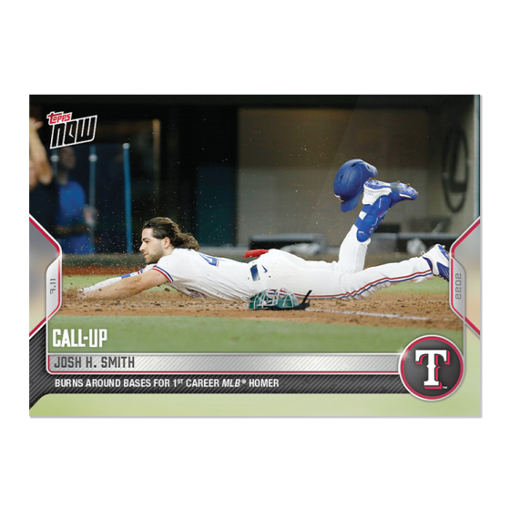 2022 Topps Now #513 Josh H. Smith