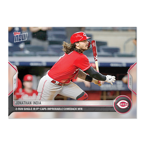 2022 Topps Now #516 Jonathan India