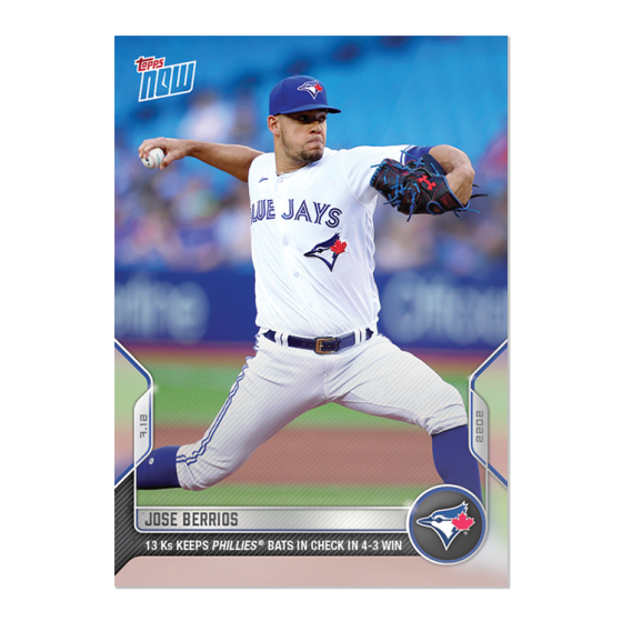 2022 Topps Now #517 José Berríos
