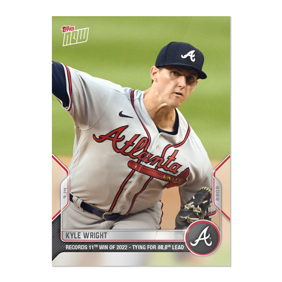 2022 Topps Now #528 Kyle Wright
