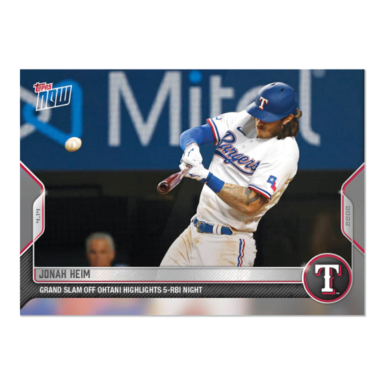 2022 Topps Now #53 Jonah Heim