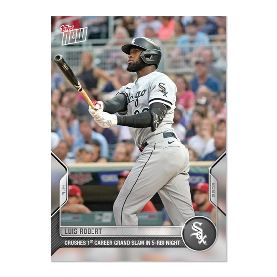 2022 Topps Now #530 Luis Robert