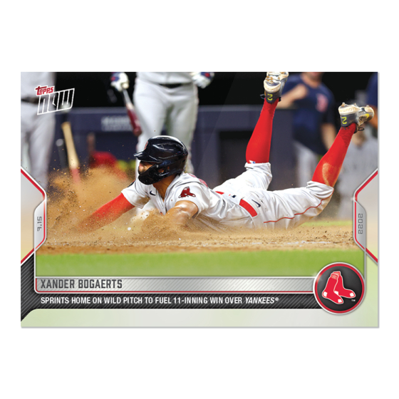 2022 Topps Now #534 Xander Bogaerts