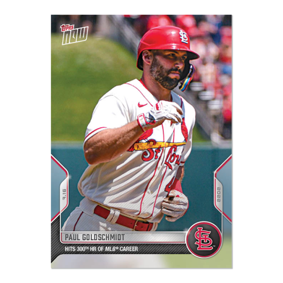 2022 Topps Now #540 Paul Goldschmidt