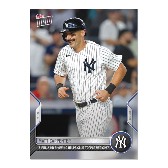 2022 Topps Now #545 Matt Carpenter