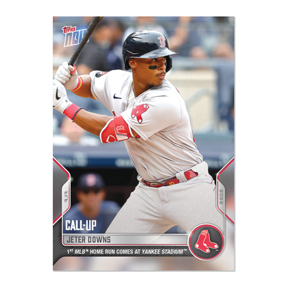 2022 Topps Now #553 Jeter Downs