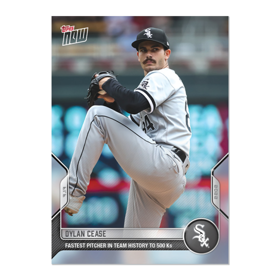 2022 Topps Now #557 Dylan Cease