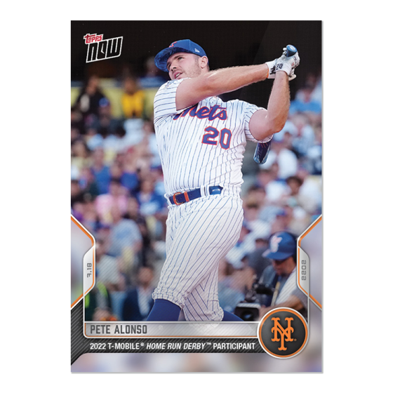 2022 Topps Now #559 Pete Alonso