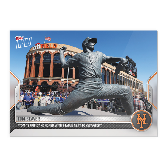 2022 Topps Now #56 Tom Seaver